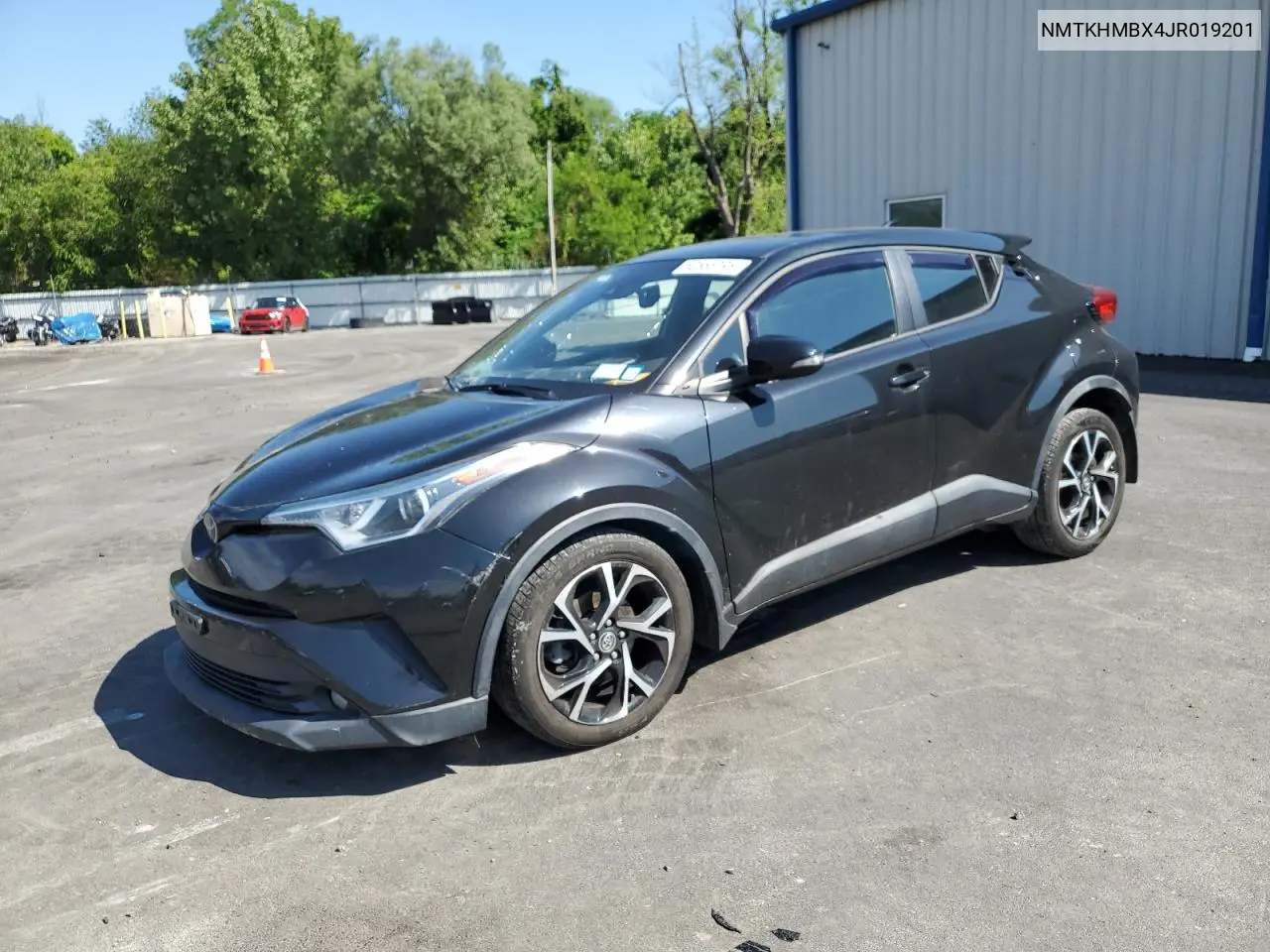 2018 Toyota C-Hr Xle VIN: NMTKHMBX4JR019201 Lot: 62665795