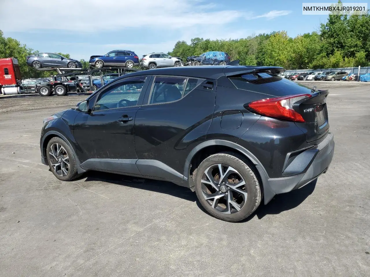 2018 Toyota C-Hr Xle VIN: NMTKHMBX4JR019201 Lot: 62665795