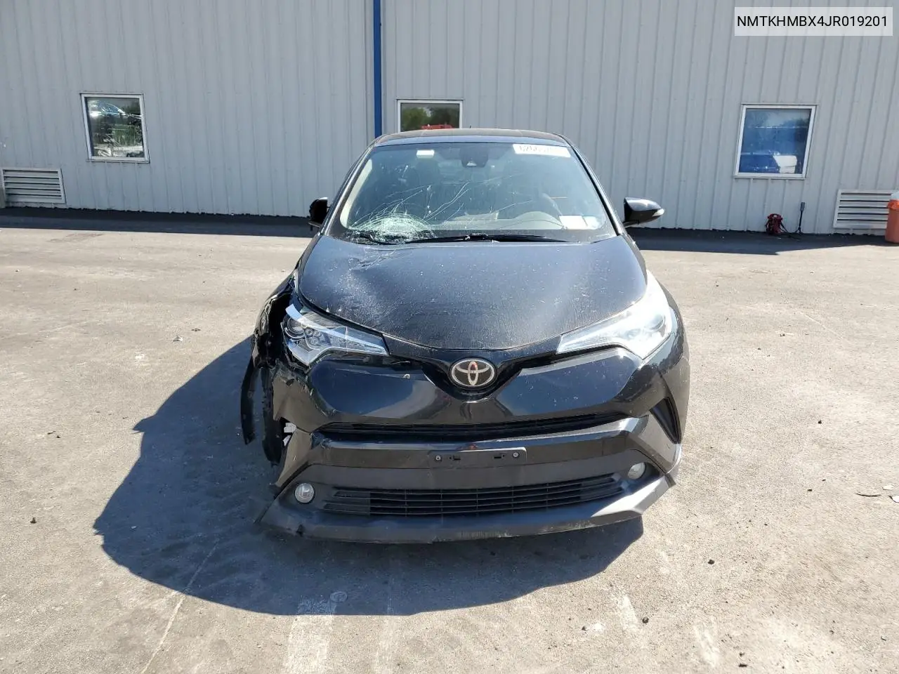 2018 Toyota C-Hr Xle VIN: NMTKHMBX4JR019201 Lot: 62665795