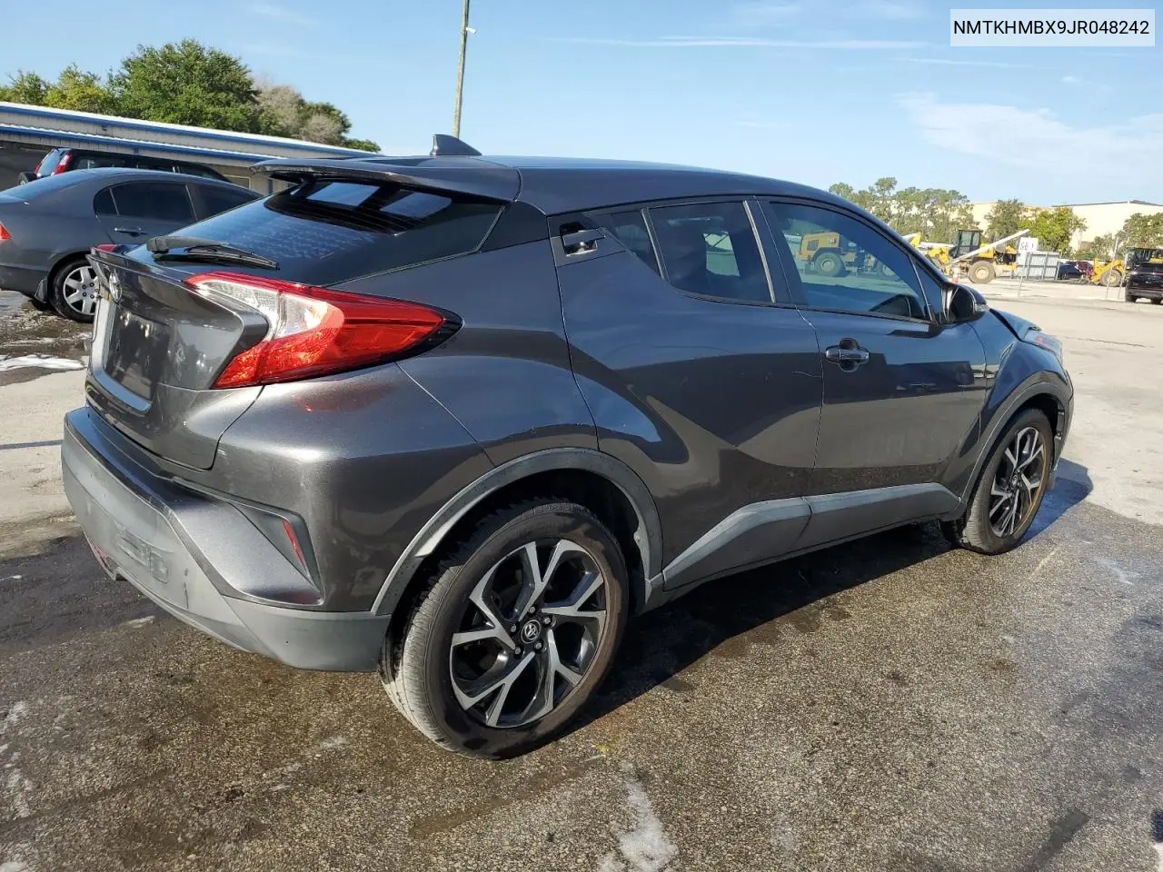 2018 Toyota C-Hr Xle VIN: NMTKHMBX9JR048242 Lot: 62730415