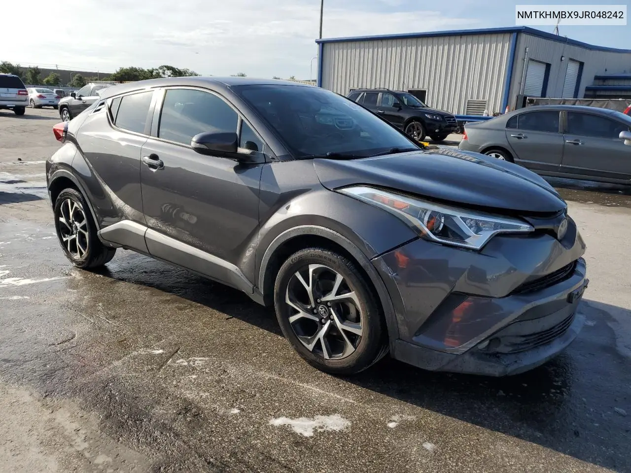 2018 Toyota C-Hr Xle VIN: NMTKHMBX9JR048242 Lot: 62730415