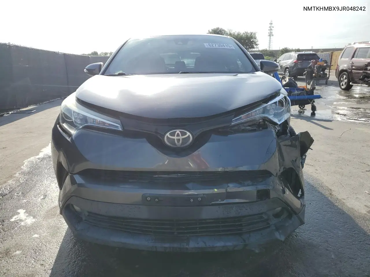 2018 Toyota C-Hr Xle VIN: NMTKHMBX9JR048242 Lot: 62730415