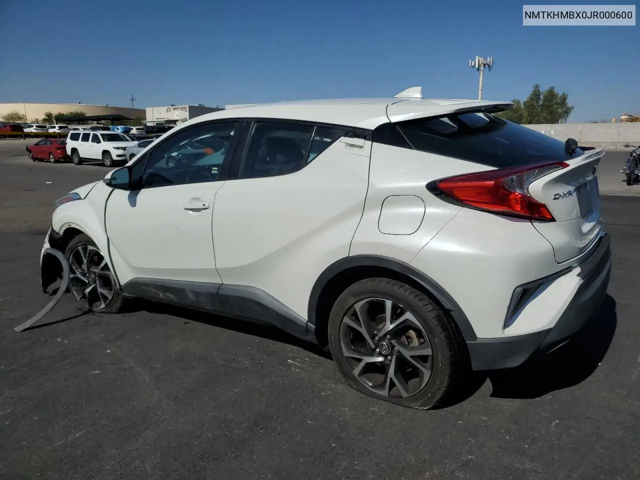 2018 Toyota C-Hr Xle VIN: NMTKHMBX0JR000600 Lot: 62759225