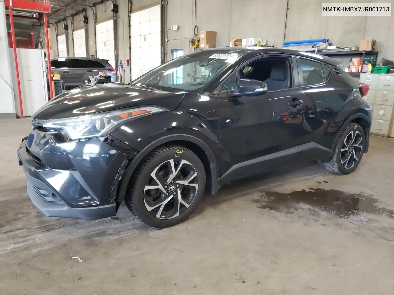 2018 Toyota C-Hr Xle VIN: NMTKHMBX7JR001713 Lot: 63001175