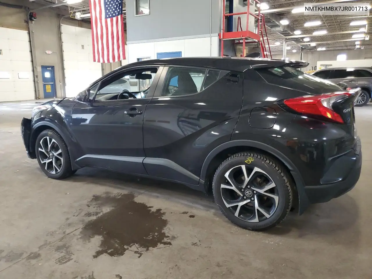 2018 Toyota C-Hr Xle VIN: NMTKHMBX7JR001713 Lot: 63001175