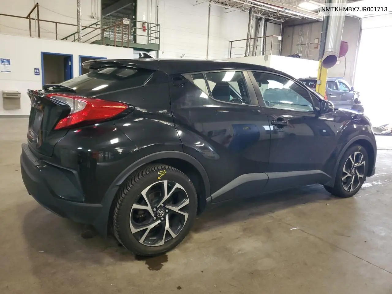 2018 Toyota C-Hr Xle VIN: NMTKHMBX7JR001713 Lot: 63001175