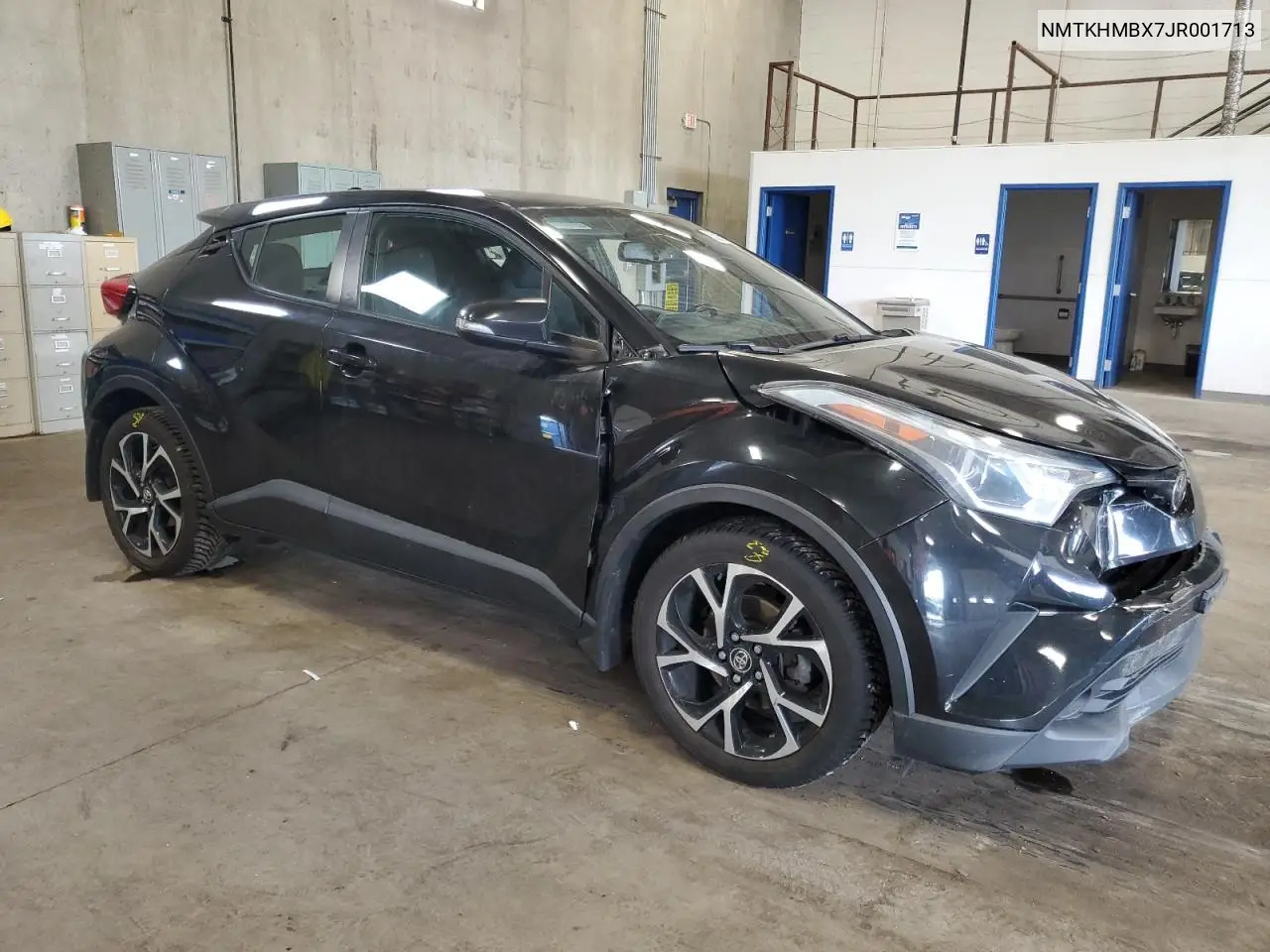 2018 Toyota C-Hr Xle VIN: NMTKHMBX7JR001713 Lot: 63001175