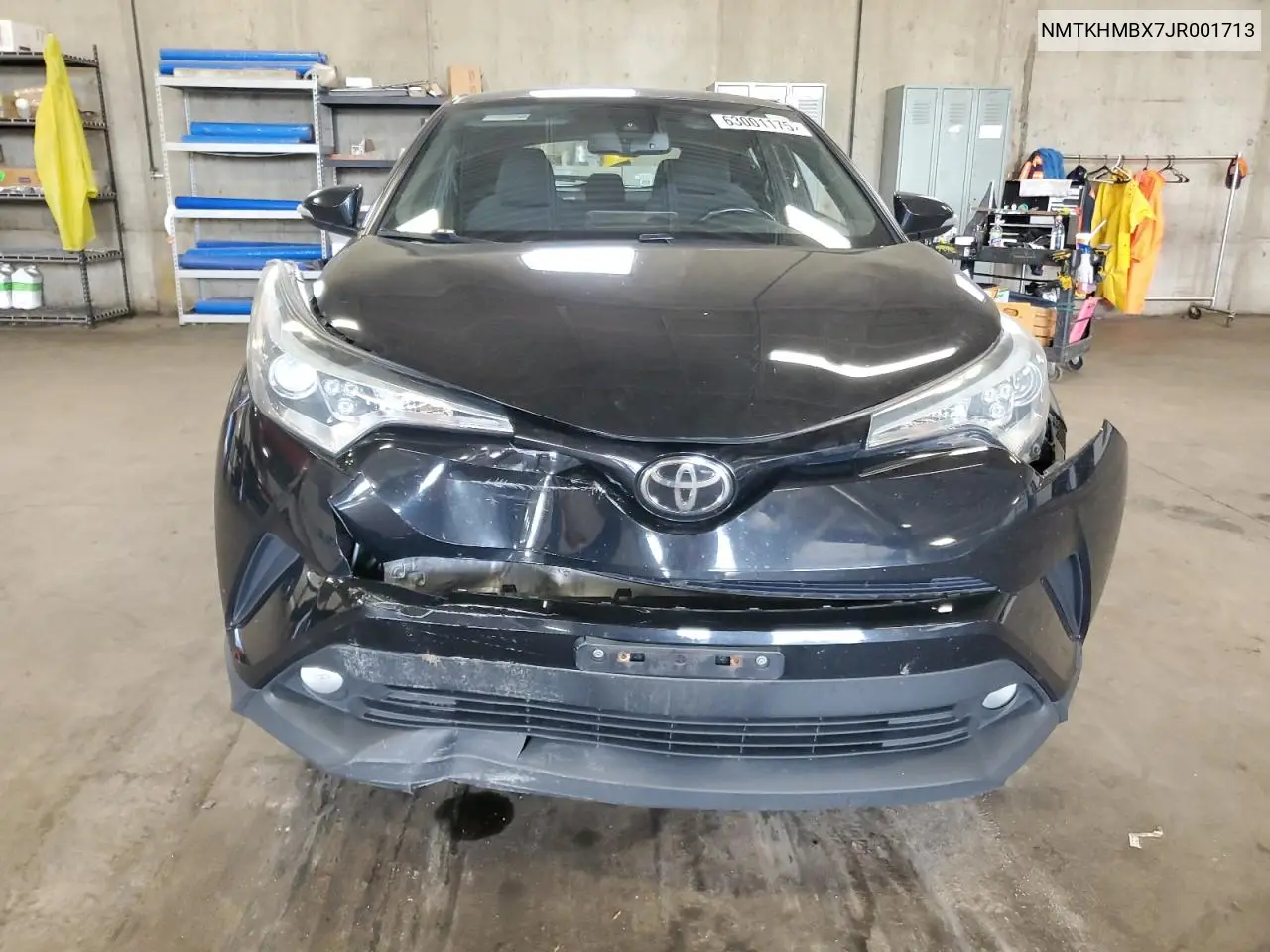 2018 Toyota C-Hr Xle VIN: NMTKHMBX7JR001713 Lot: 63001175