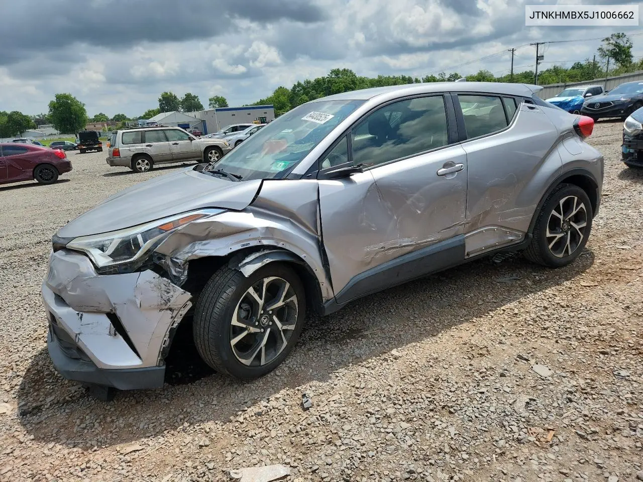 2018 Toyota C-Hr Xle VIN: JTNKHMBX5J1006662 Lot: 64430525