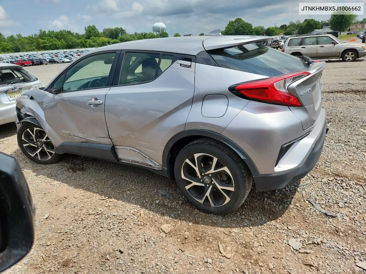 2018 Toyota C-Hr Xle VIN: JTNKHMBX5J1006662 Lot: 64430525