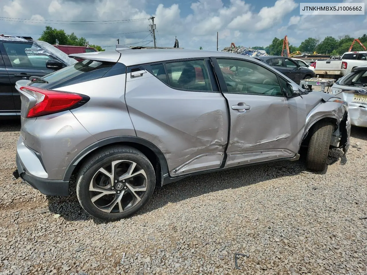 2018 Toyota C-Hr Xle VIN: JTNKHMBX5J1006662 Lot: 64430525