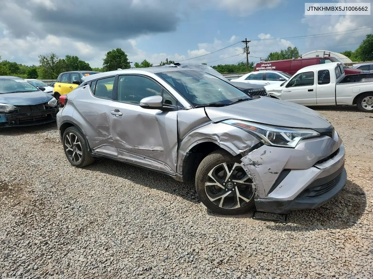 2018 Toyota C-Hr Xle VIN: JTNKHMBX5J1006662 Lot: 64430525