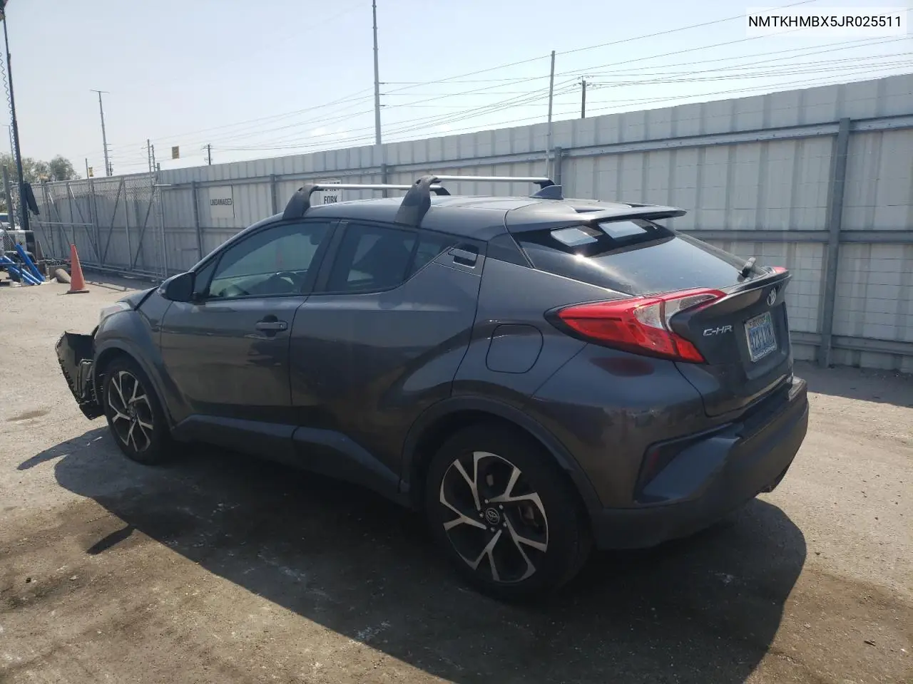 2018 Toyota C-Hr Xle VIN: NMTKHMBX5JR025511 Lot: 65074025