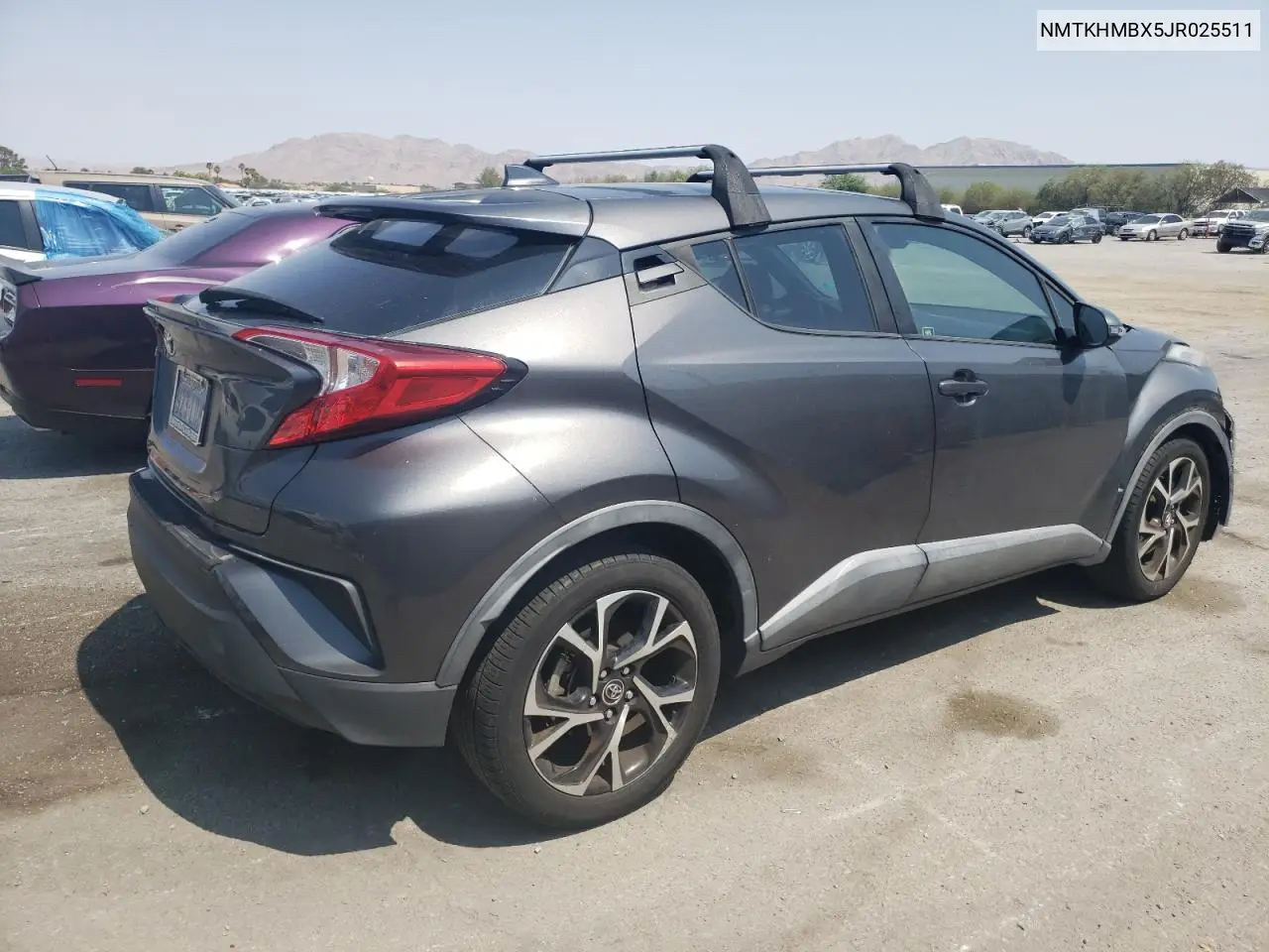 2018 Toyota C-Hr Xle VIN: NMTKHMBX5JR025511 Lot: 65074025