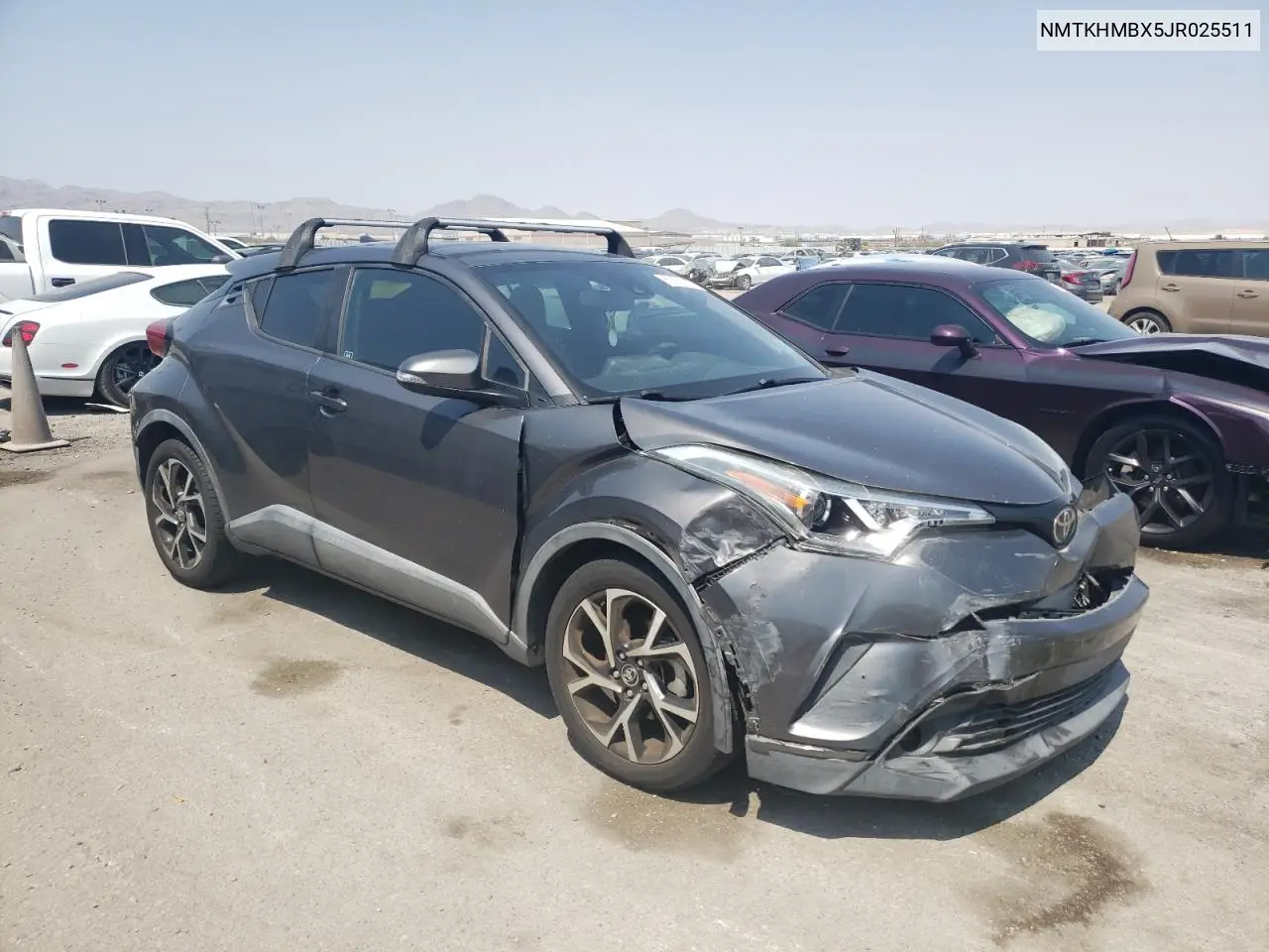 2018 Toyota C-Hr Xle VIN: NMTKHMBX5JR025511 Lot: 65074025