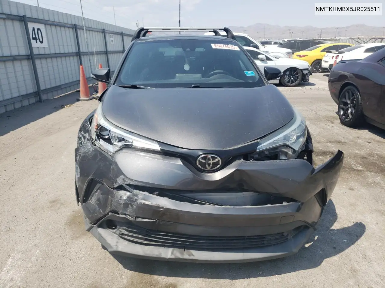 2018 Toyota C-Hr Xle VIN: NMTKHMBX5JR025511 Lot: 65074025
