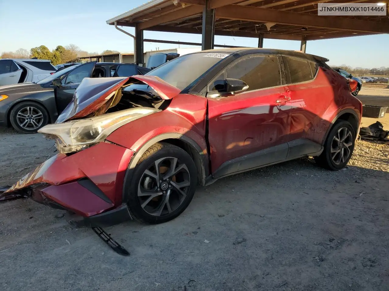 2019 Toyota C-Hr Xle VIN: JTNKHMBXXK1014466 Lot: 45376755