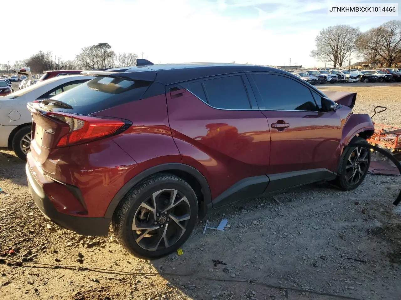 2019 Toyota C-Hr Xle VIN: JTNKHMBXXK1014466 Lot: 45376755