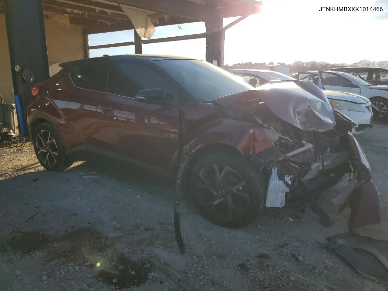 2019 Toyota C-Hr Xle VIN: JTNKHMBXXK1014466 Lot: 45376755