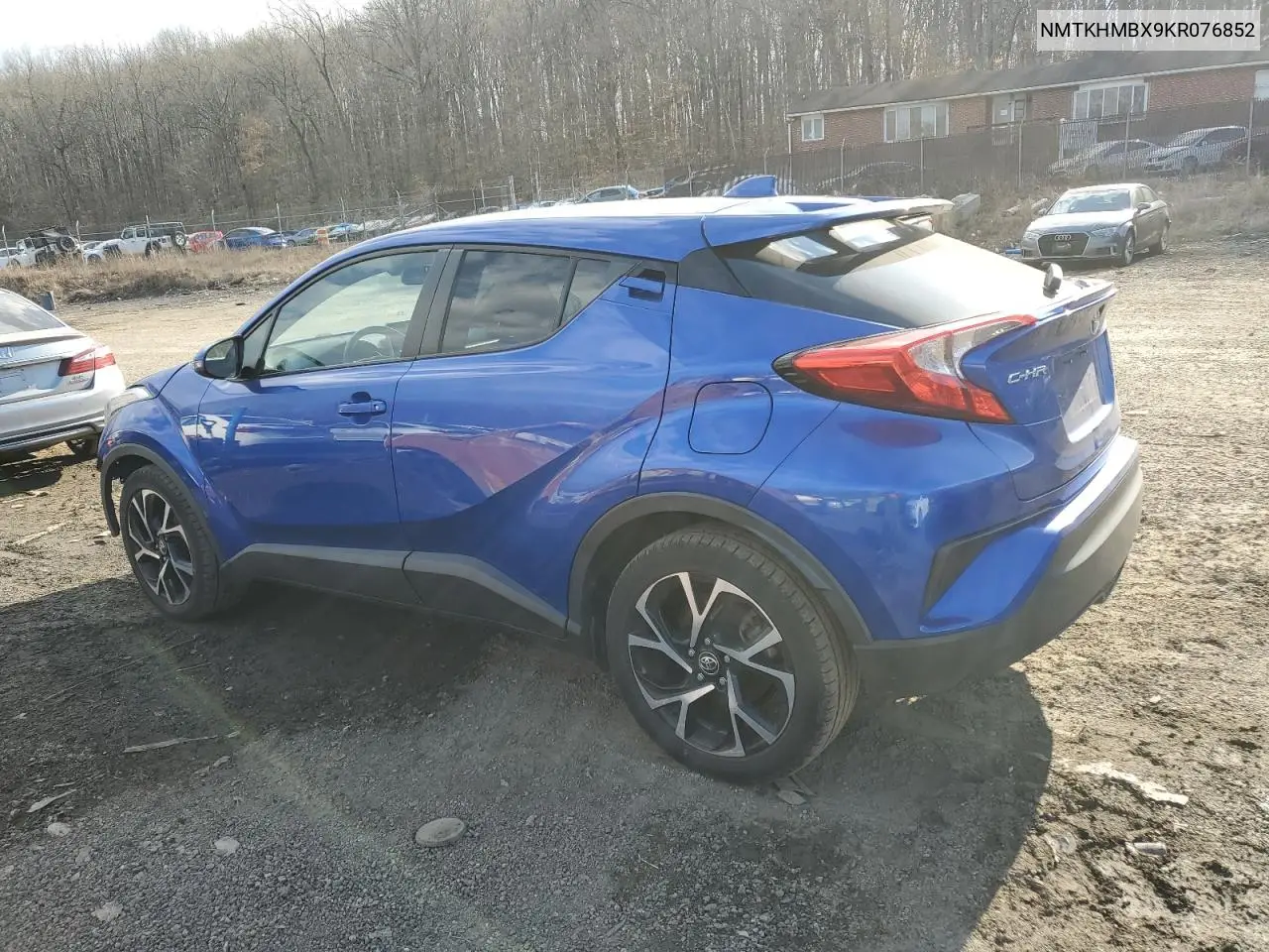 2019 Toyota C-Hr Xle VIN: NMTKHMBX9KR076852 Lot: 46572335