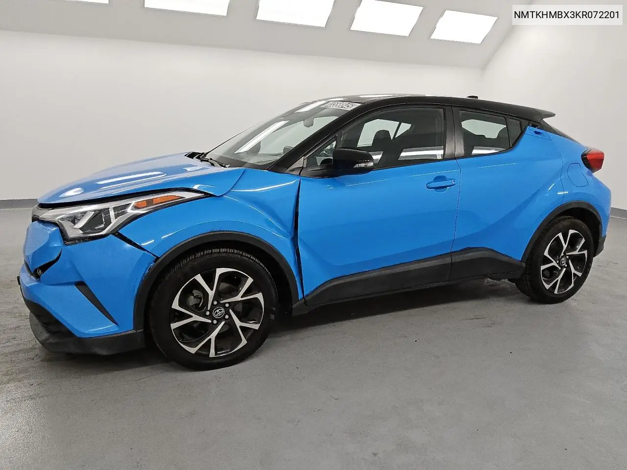 2019 Toyota C-Hr Xle VIN: NMTKHMBX3KR072201 Lot: 48558845
