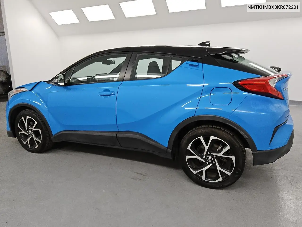 2019 Toyota C-Hr Xle VIN: NMTKHMBX3KR072201 Lot: 48558845