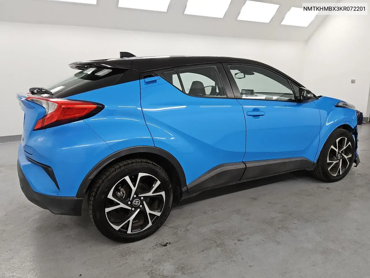 2019 Toyota C-Hr Xle VIN: NMTKHMBX3KR072201 Lot: 48558845