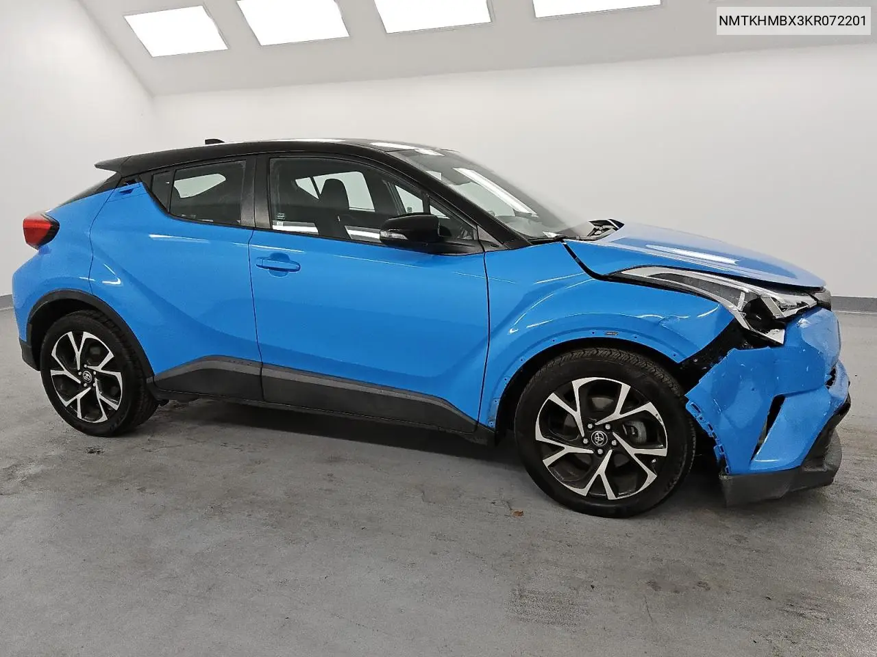 2019 Toyota C-Hr Xle VIN: NMTKHMBX3KR072201 Lot: 48558845