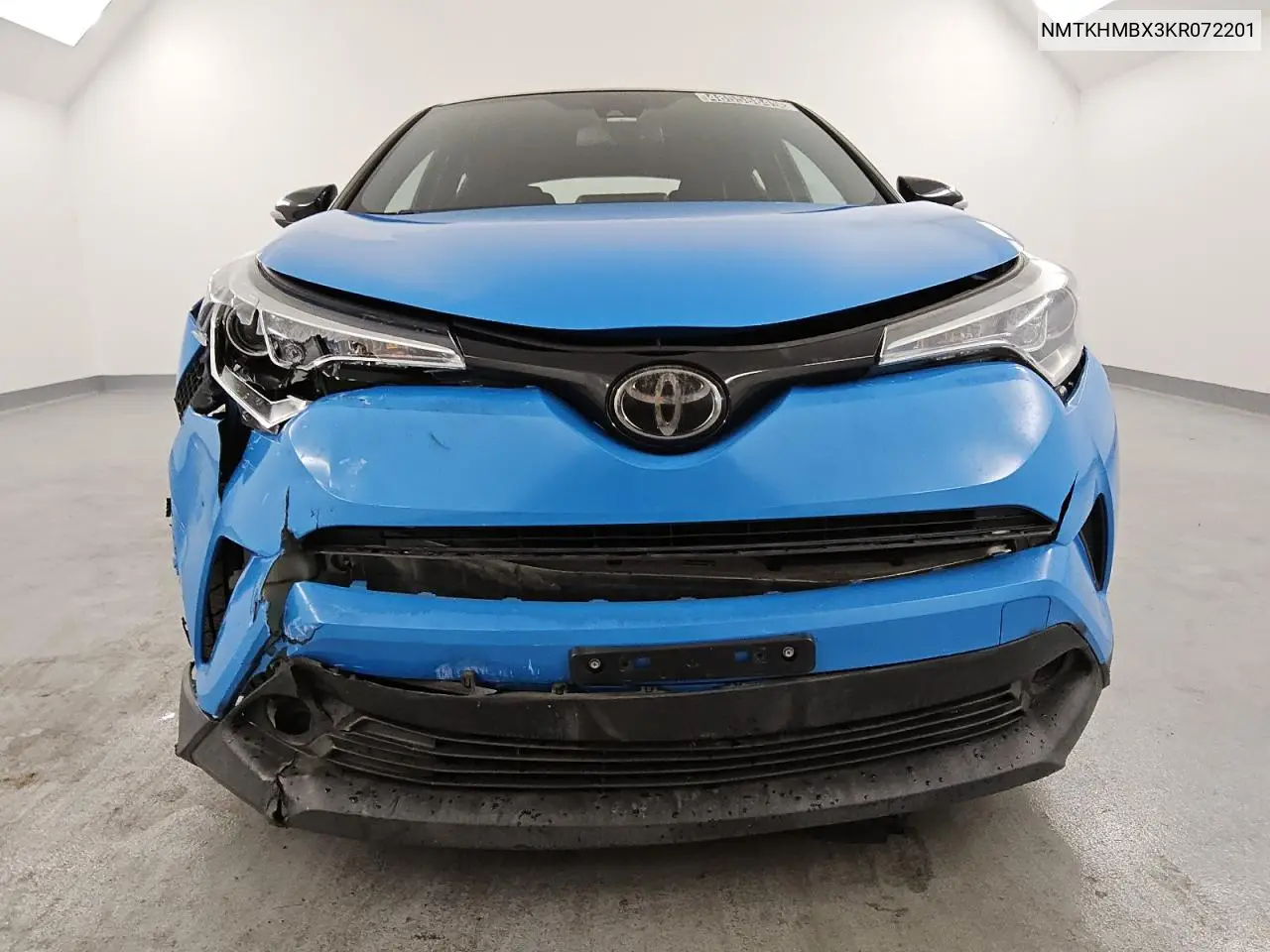 2019 Toyota C-Hr Xle VIN: NMTKHMBX3KR072201 Lot: 48558845