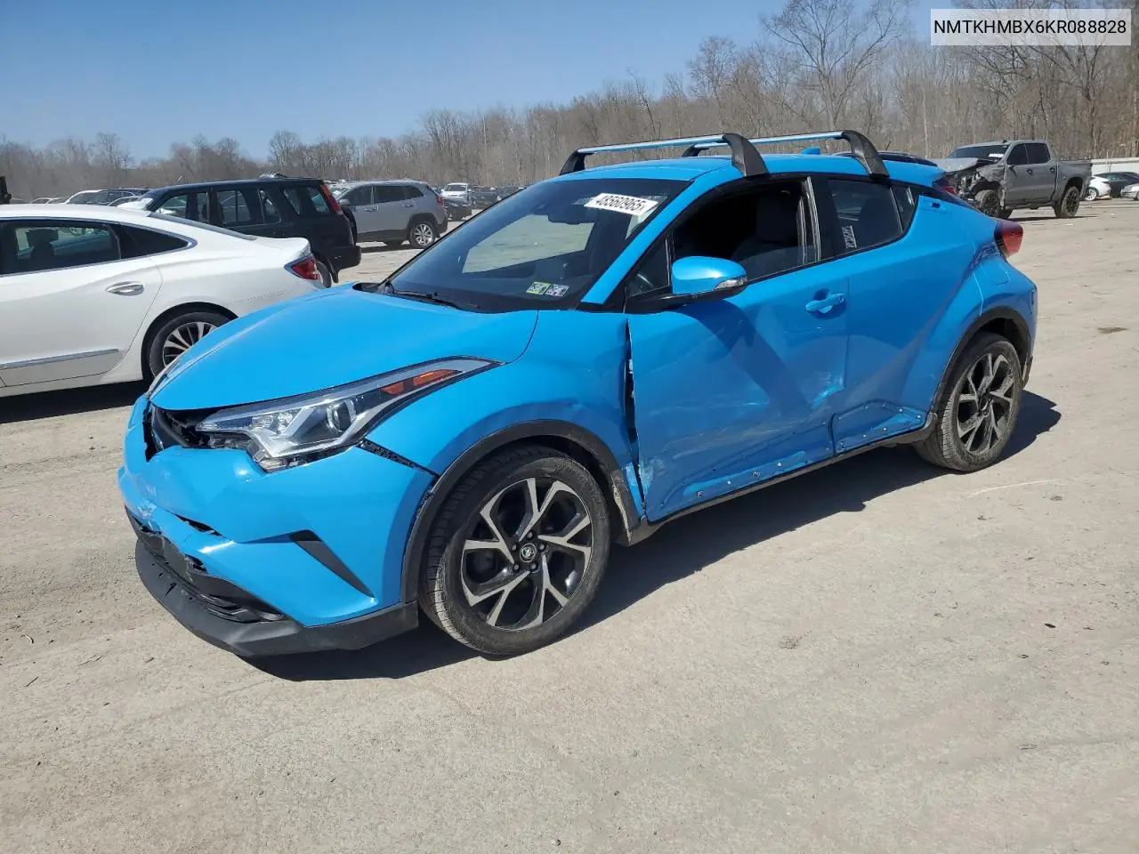 2019 Toyota C-Hr Xle VIN: NMTKHMBX6KR088828 Lot: 48560965