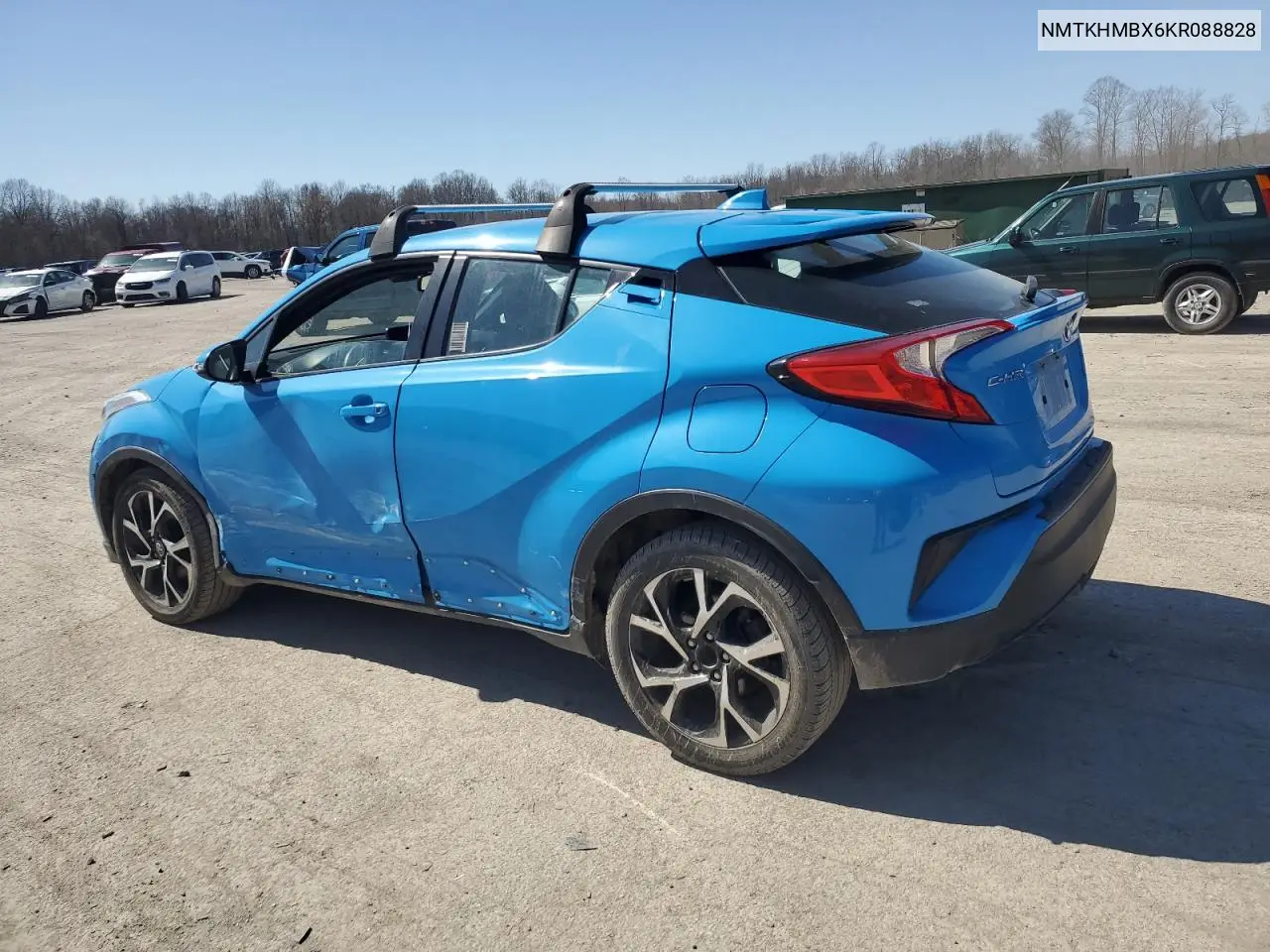 2019 Toyota C-Hr Xle VIN: NMTKHMBX6KR088828 Lot: 48560965