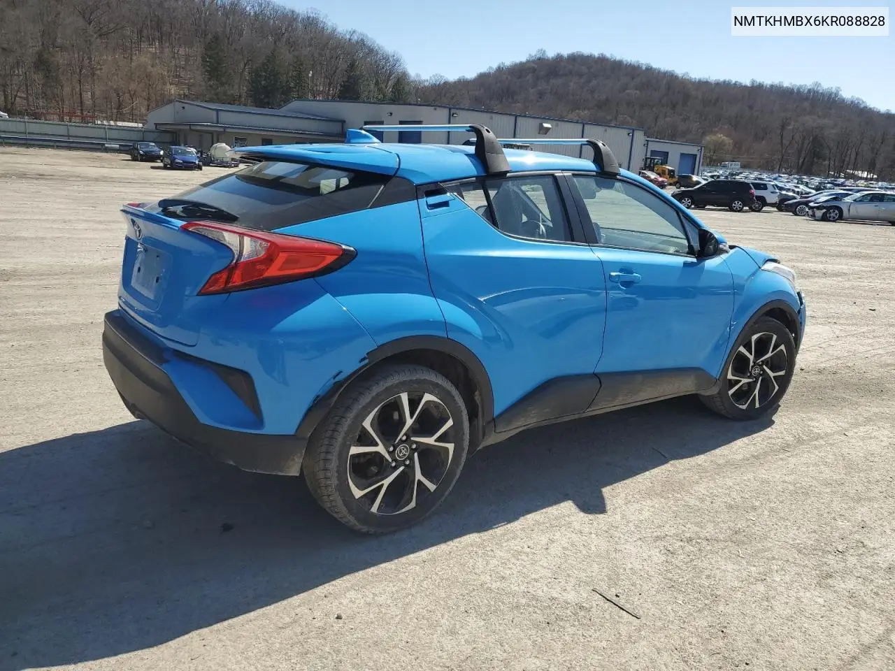 2019 Toyota C-Hr Xle VIN: NMTKHMBX6KR088828 Lot: 48560965