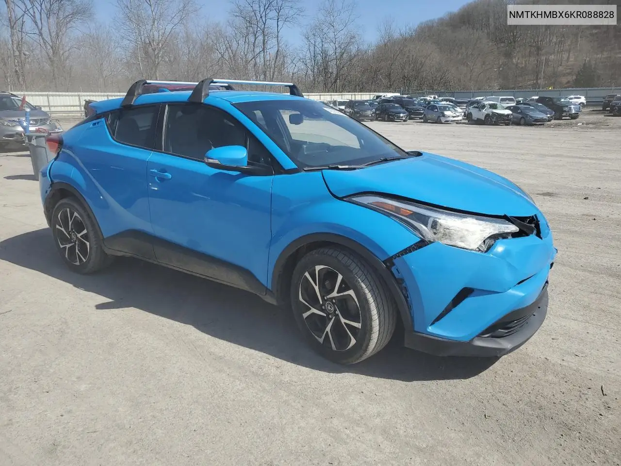 2019 Toyota C-Hr Xle VIN: NMTKHMBX6KR088828 Lot: 48560965