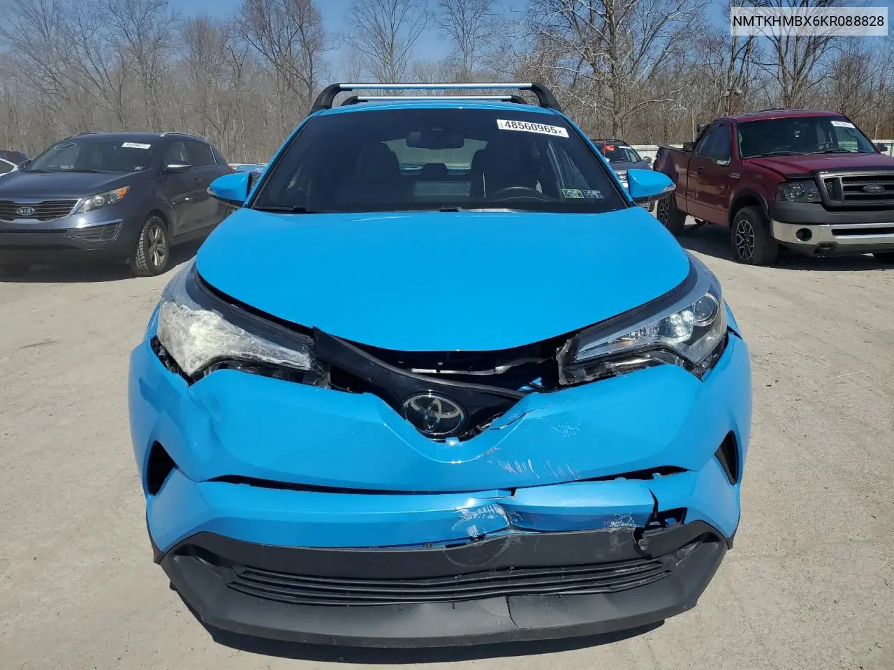2019 Toyota C-Hr Xle VIN: NMTKHMBX6KR088828 Lot: 48560965