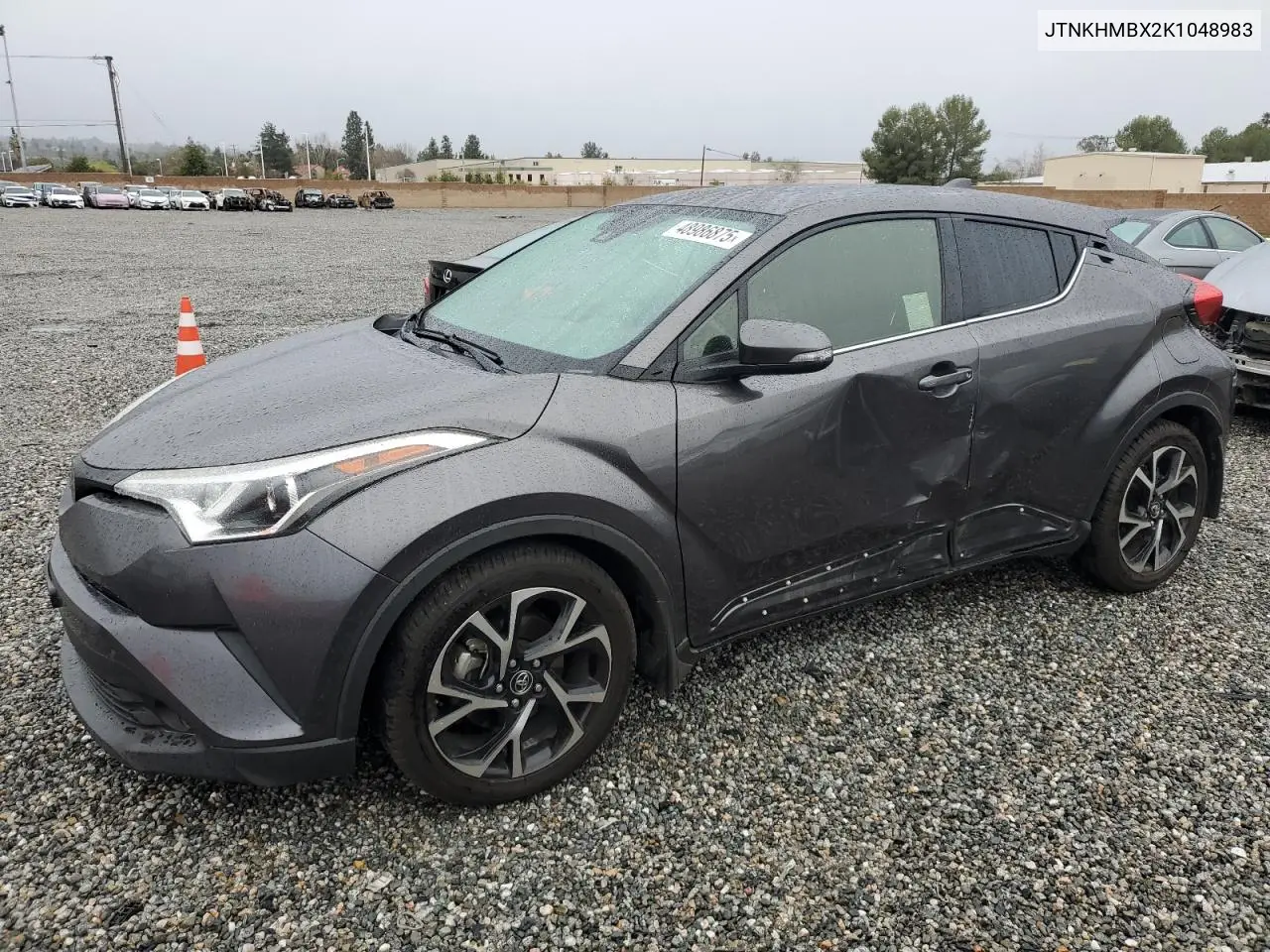 2019 Toyota C-Hr Xle VIN: JTNKHMBX2K1048983 Lot: 48986875