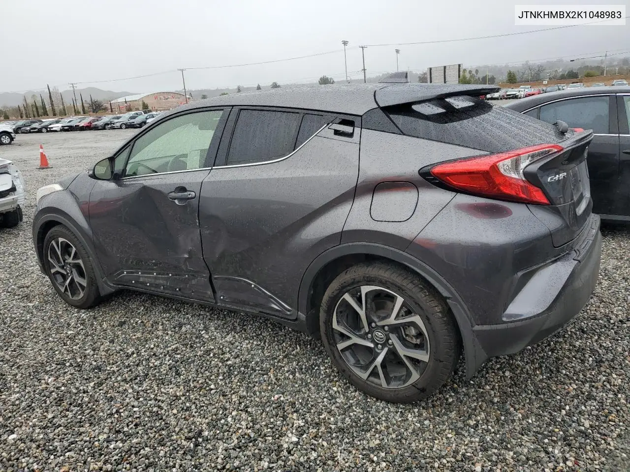 2019 Toyota C-Hr Xle VIN: JTNKHMBX2K1048983 Lot: 48986875