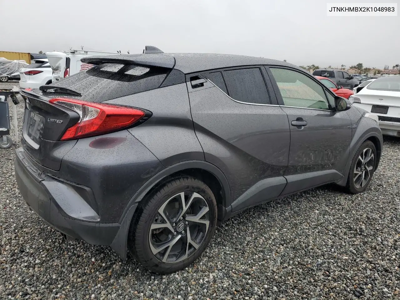 2019 Toyota C-Hr Xle VIN: JTNKHMBX2K1048983 Lot: 48986875