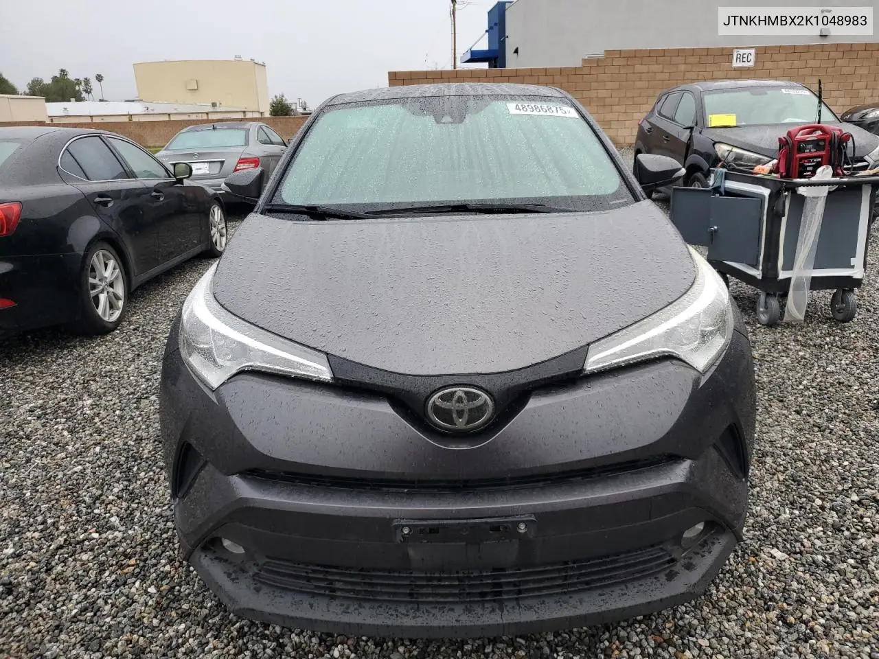 2019 Toyota C-Hr Xle VIN: JTNKHMBX2K1048983 Lot: 48986875