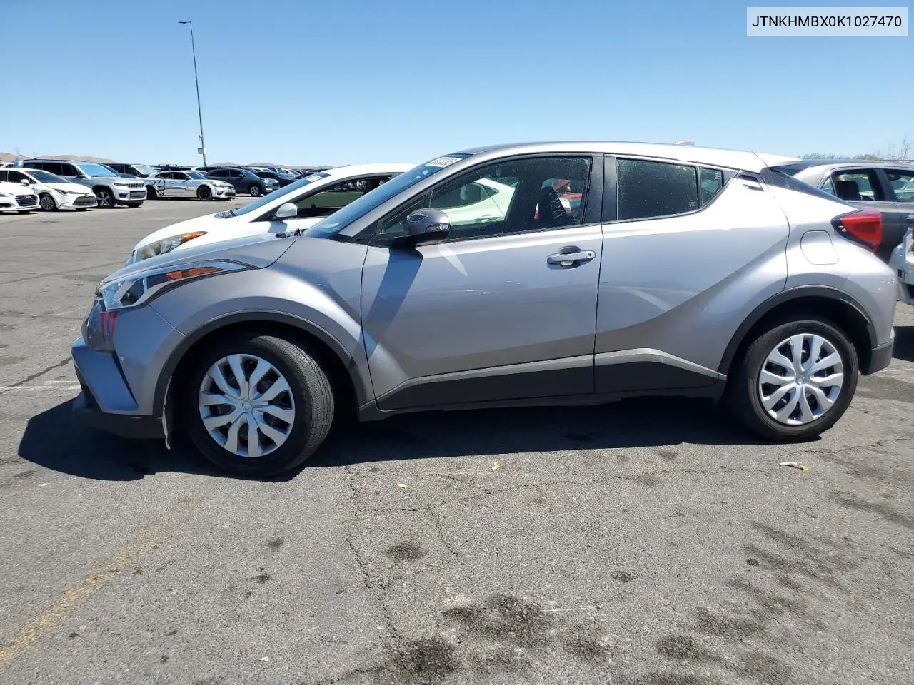 2019 Toyota C-Hr Xle VIN: JTNKHMBX0K1027470 Lot: 50633385