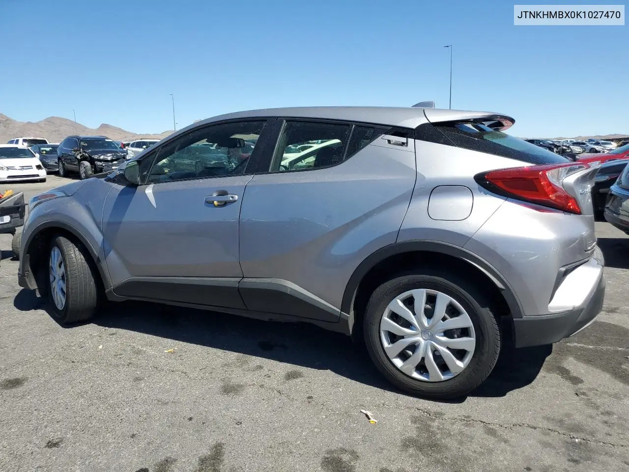 2019 Toyota C-Hr Xle VIN: JTNKHMBX0K1027470 Lot: 50633385