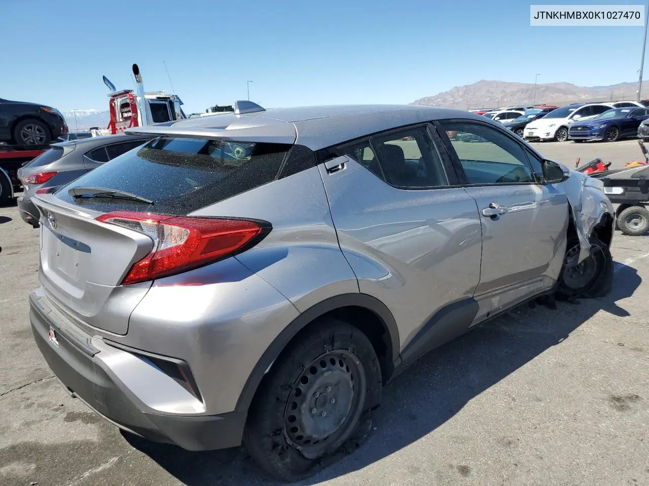 2019 Toyota C-Hr Xle VIN: JTNKHMBX0K1027470 Lot: 50633385