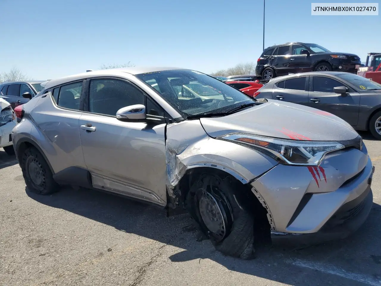 2019 Toyota C-Hr Xle VIN: JTNKHMBX0K1027470 Lot: 50633385