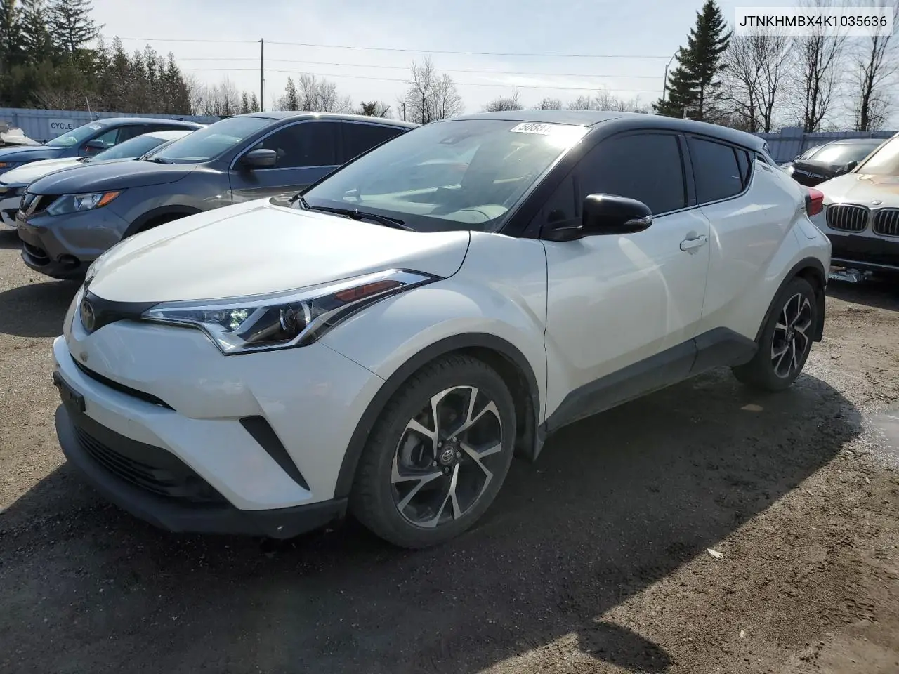 2019 Toyota C-Hr Xle VIN: JTNKHMBX4K1035636 Lot: 50884095