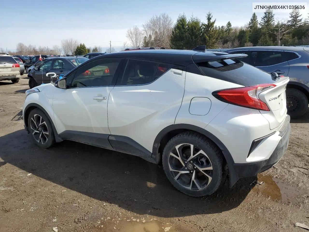 2019 Toyota C-Hr Xle VIN: JTNKHMBX4K1035636 Lot: 50884095