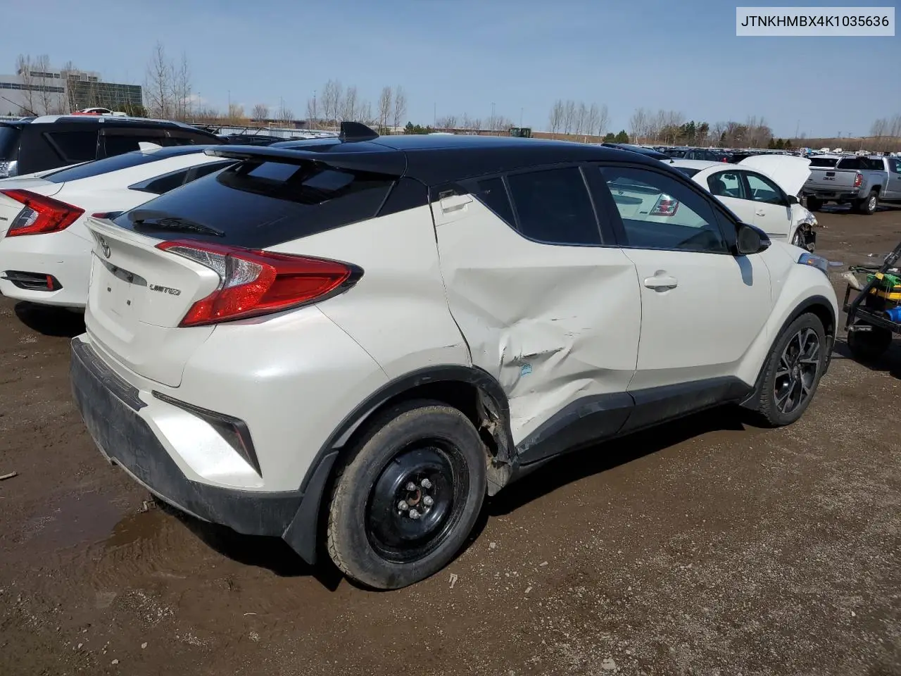 2019 Toyota C-Hr Xle VIN: JTNKHMBX4K1035636 Lot: 50884095