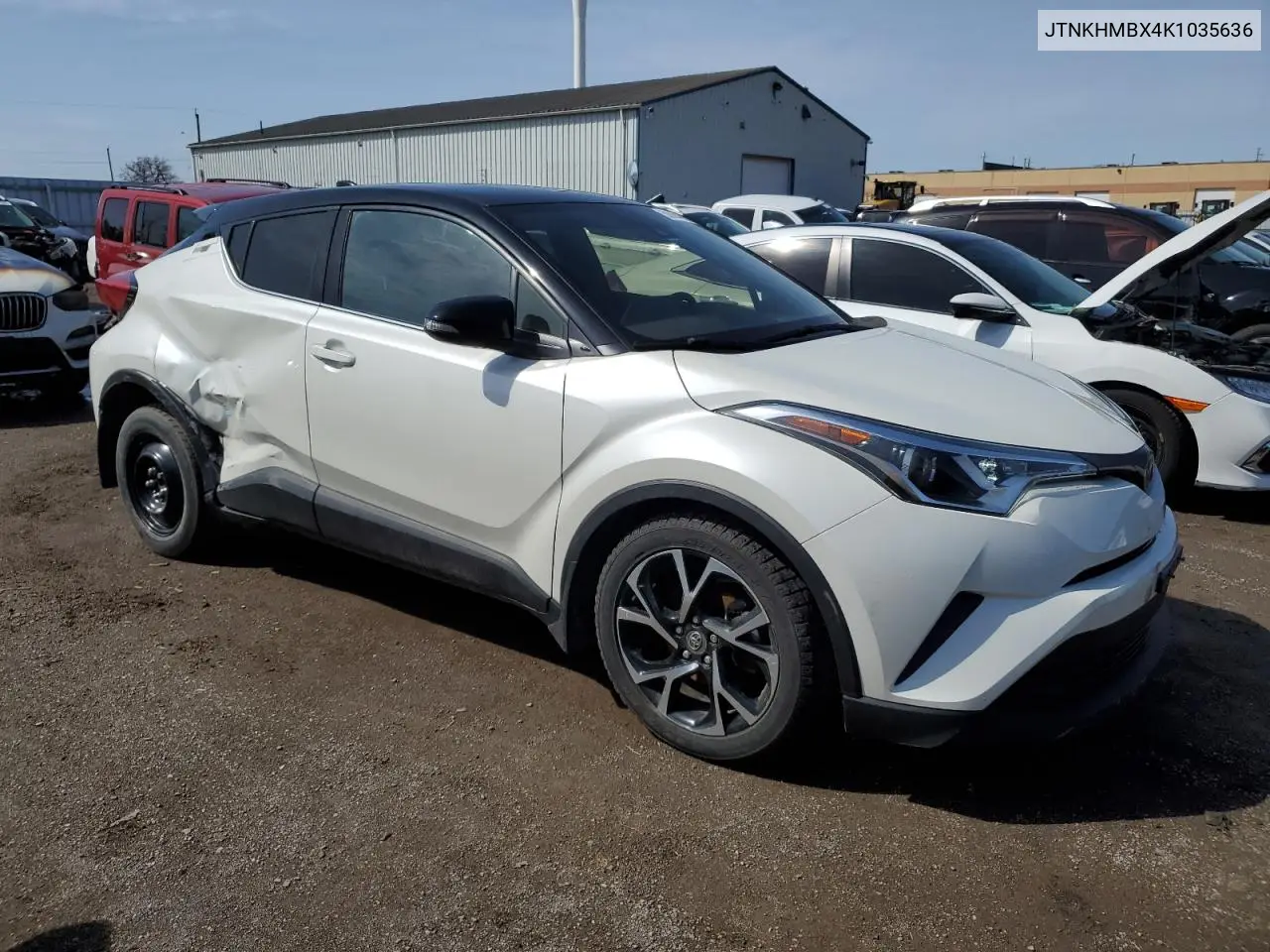2019 Toyota C-Hr Xle VIN: JTNKHMBX4K1035636 Lot: 50884095