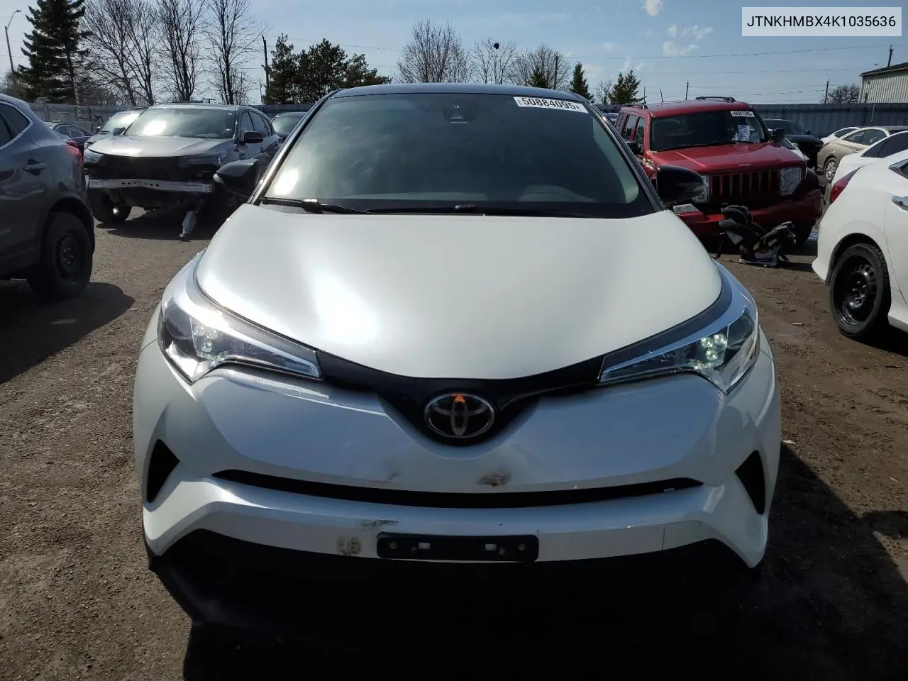 2019 Toyota C-Hr Xle VIN: JTNKHMBX4K1035636 Lot: 50884095