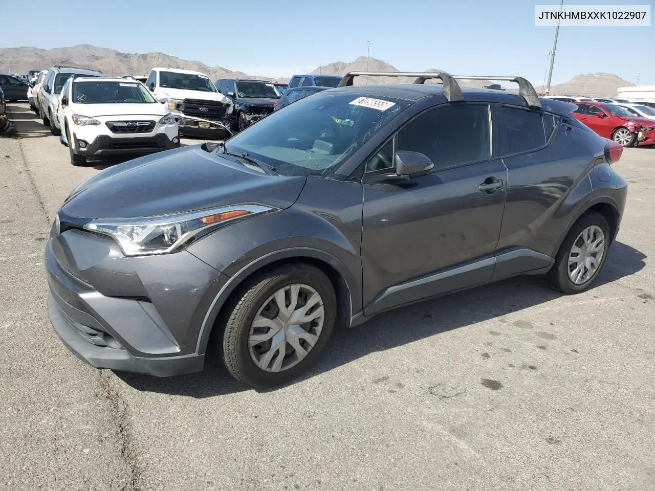 2019 Toyota C-Hr Xle VIN: JTNKHMBXXK1022907 Lot: 51096555