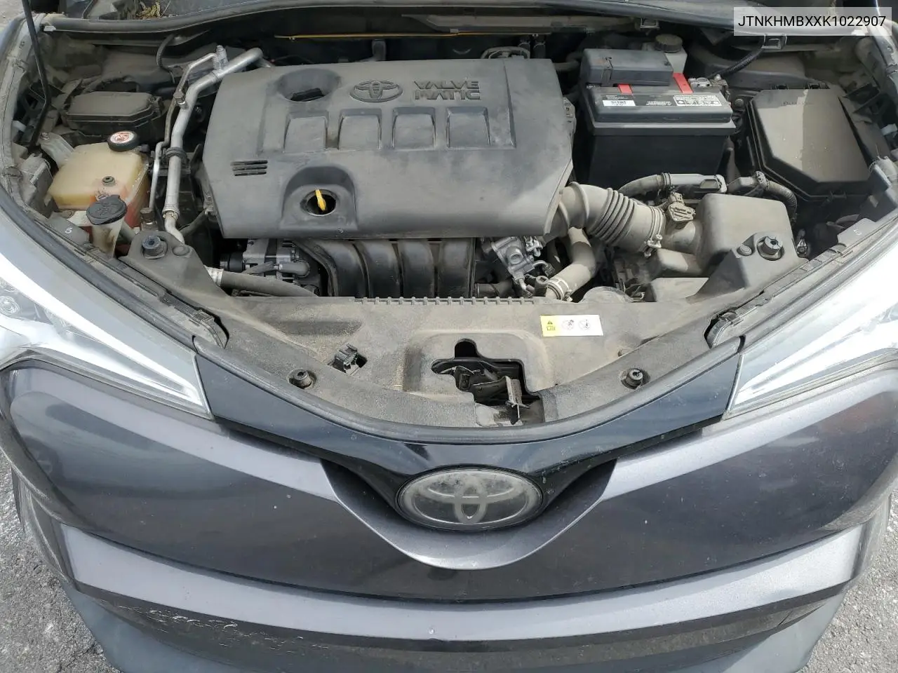 2019 Toyota C-Hr Xle VIN: JTNKHMBXXK1022907 Lot: 51096555