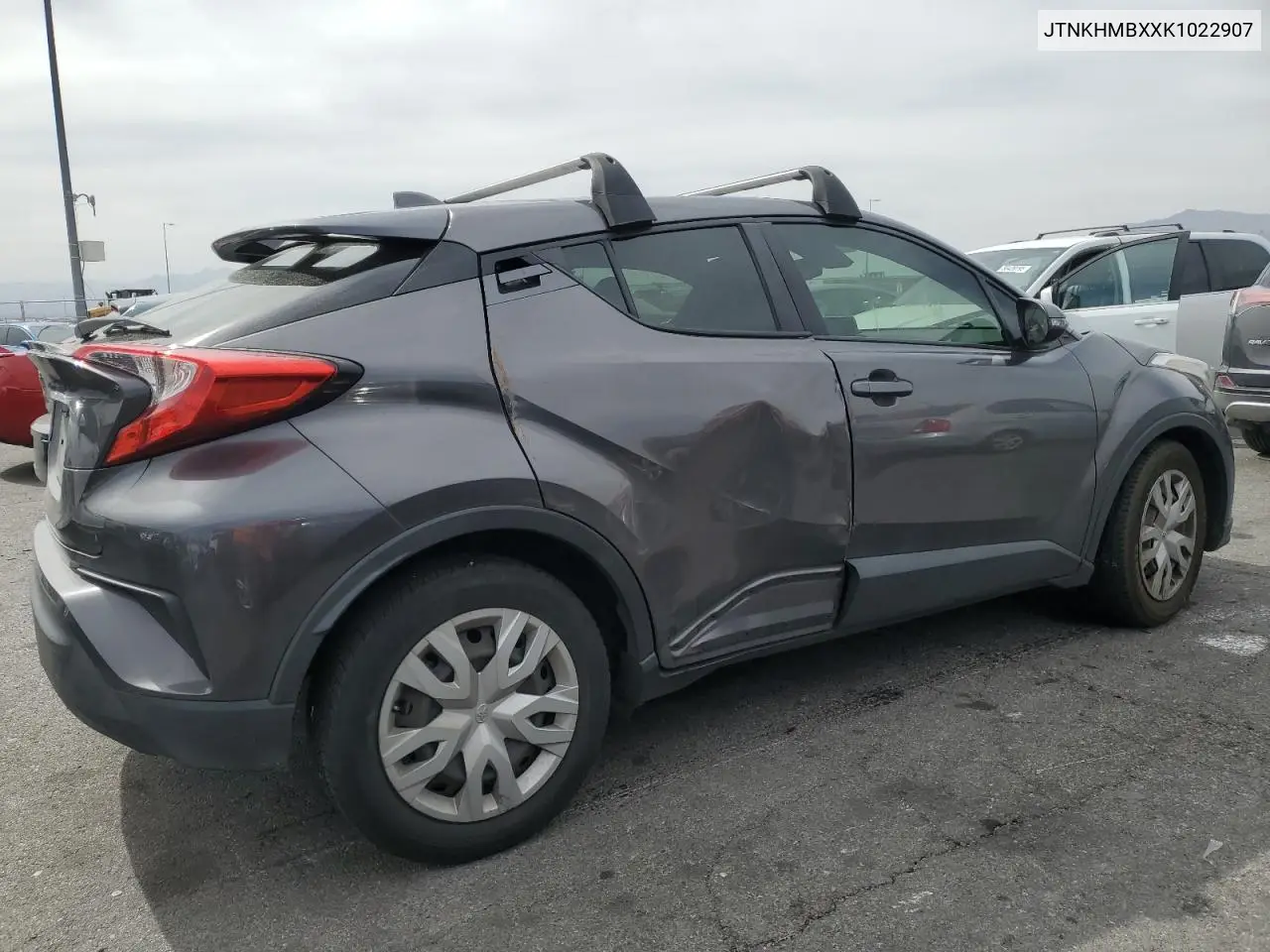 2019 Toyota C-Hr Xle VIN: JTNKHMBXXK1022907 Lot: 51096555